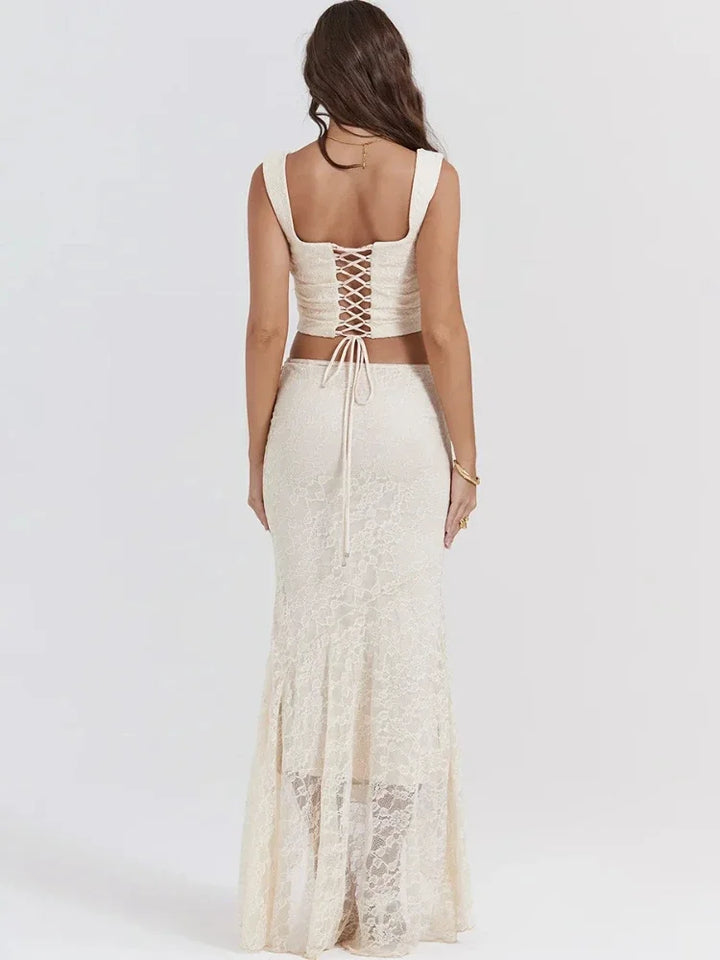 Mirla | Elegant 2-delat klädes-set-Eva Jonsson