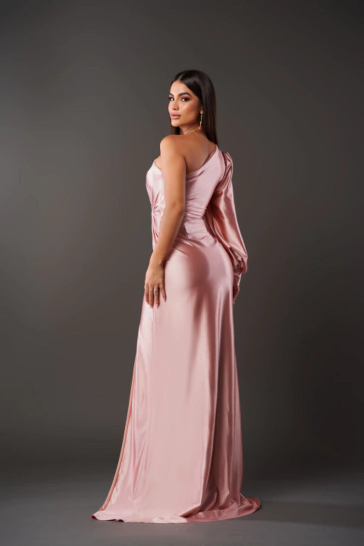 Mirla | Elegant Anspråksfull Klänning-Eva Jonsson