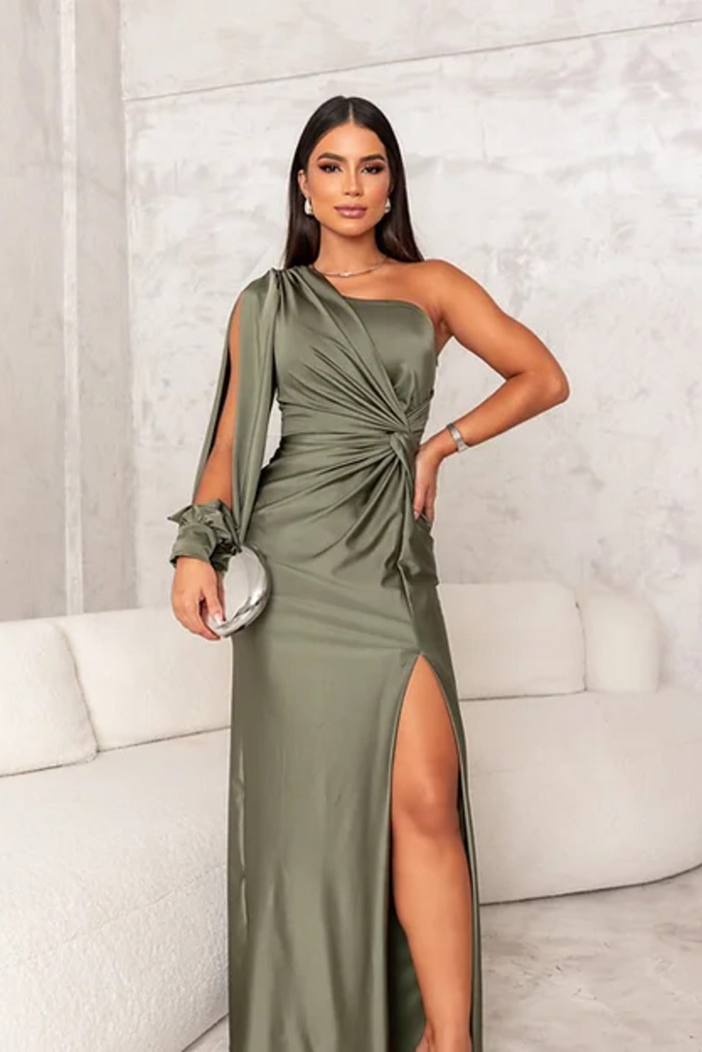 Mirla | Elegant Anspråksfull Klänning-Eva Jonsson