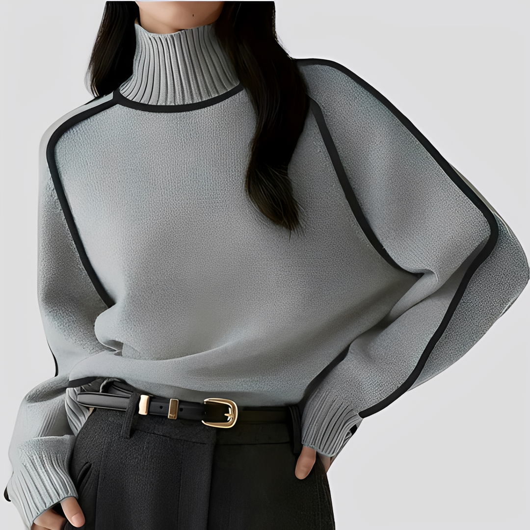 Mirla | Elegant, Avslappnad Dam-Raglantröja-Eva Jonsson