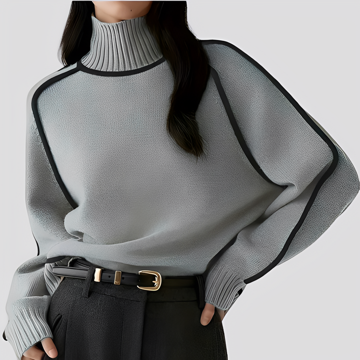 Mirla | Elegant, Avslappnad Dam-Raglantröja-Eva Jonsson