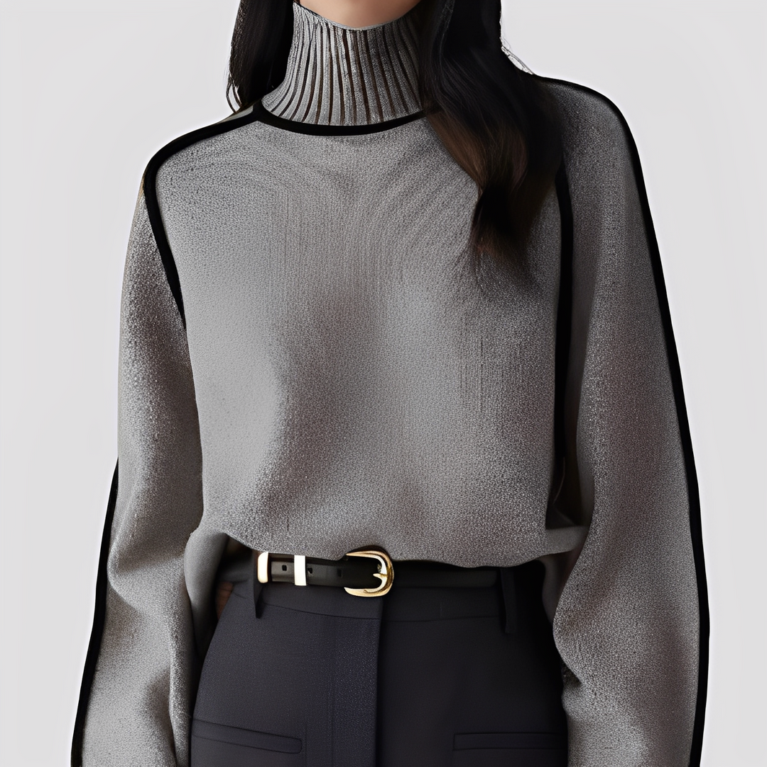 Mirla | Elegant, Avslappnad Dam-Raglantröja-Eva Jonsson
