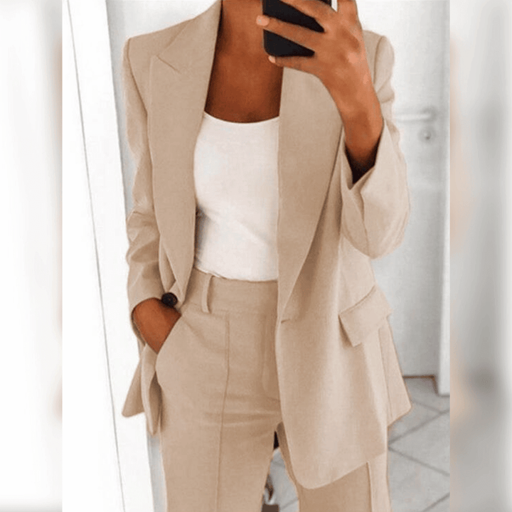 Mirla | Elegant & Bekväm Kostym-Eva Jonsson