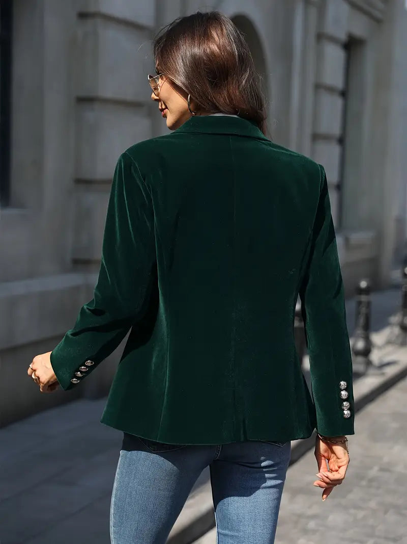 Mirla | Elegant Blazer Dam Från Samt I Figursydd Design-Eva Jonsson