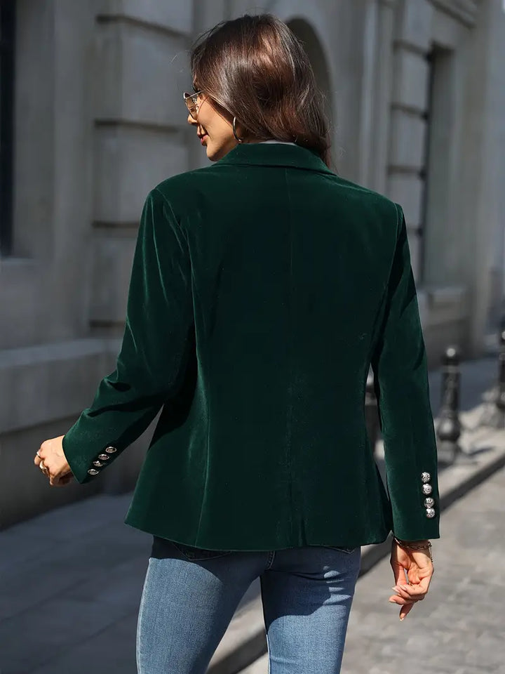 Mirla | Elegant Blazer Dam Från Samt I Figursydd Design-Eva Jonsson