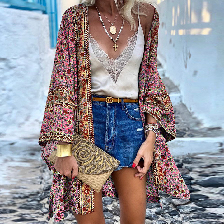 Mirla | Elegant Boho Cardigan-Eva Jonsson
