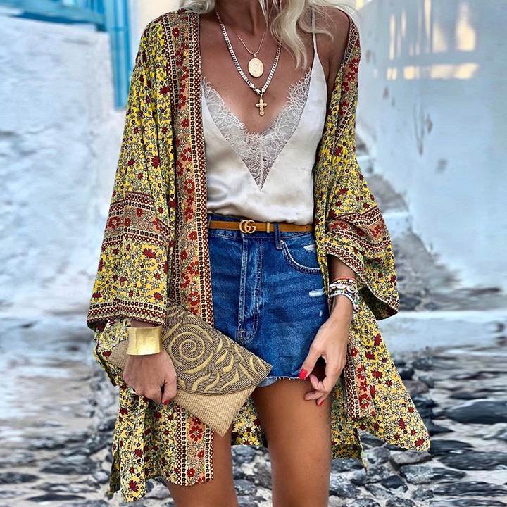 Mirla | Elegant Boho Cardigan-Eva Jonsson