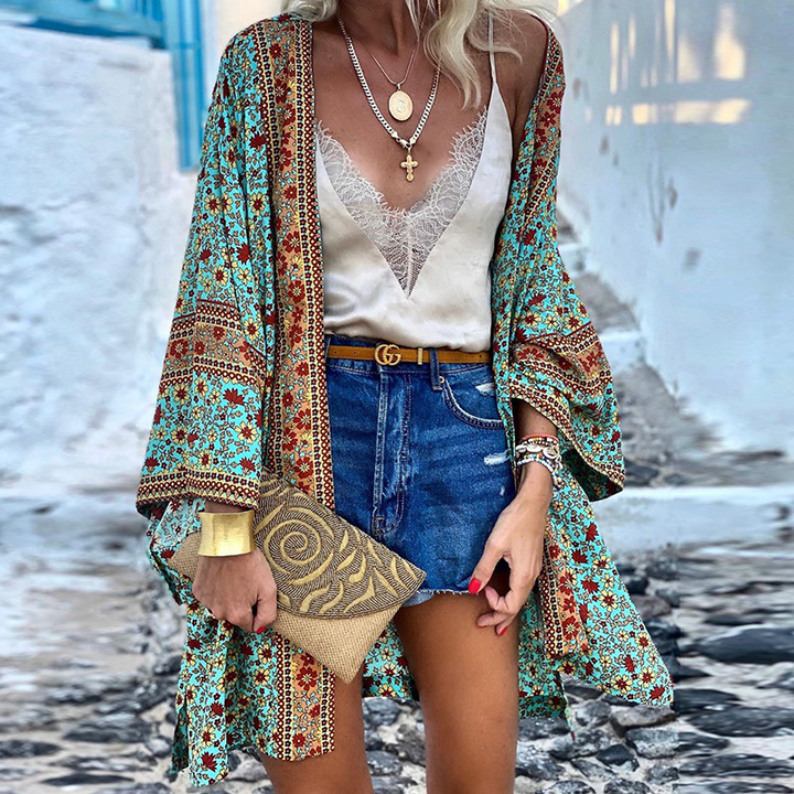 Mirla | Elegant Boho Cardigan-Eva Jonsson