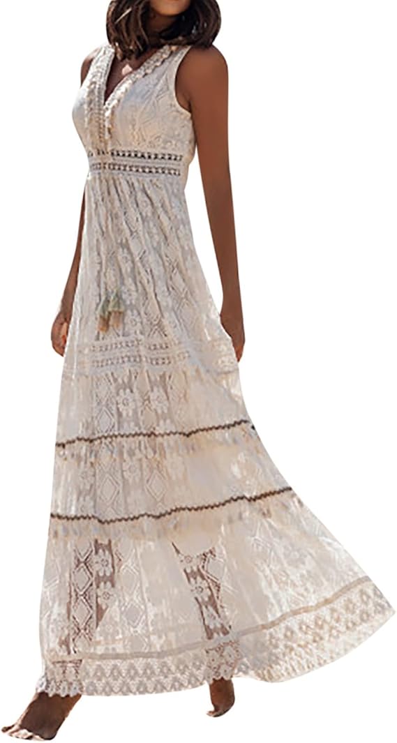 Mirla | Elegant Boho Klänning-Eva Jonsson