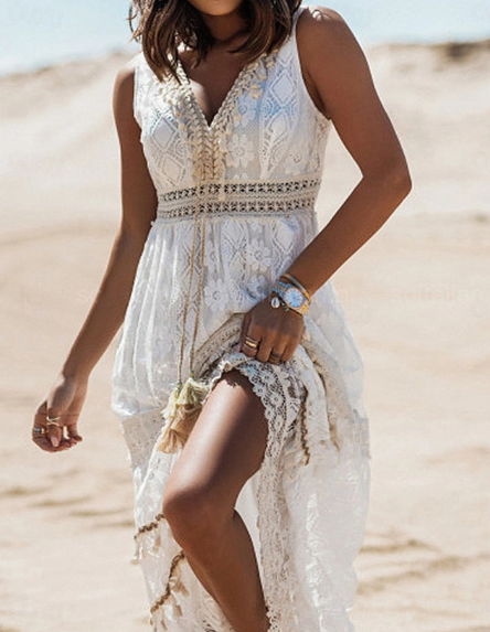 Mirla | Elegant Boho Klänning-Eva Jonsson