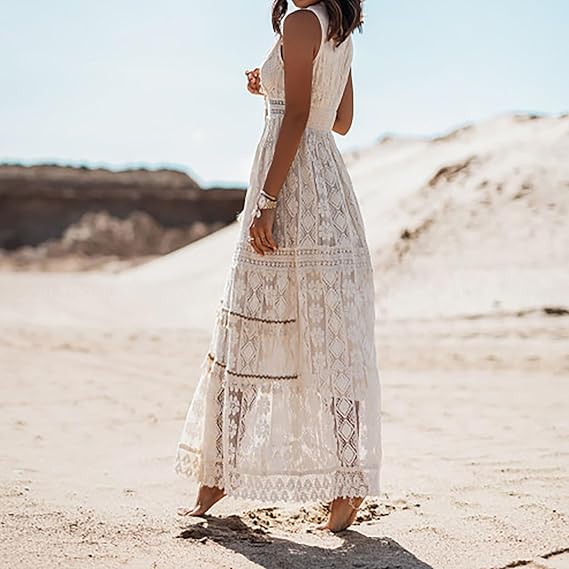 Mirla | Elegant Boho Klänning-Eva Jonsson