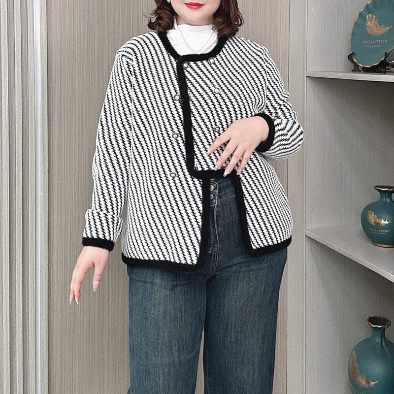 Mirla | Elegant Bouclé-Jacka Dam-Eva Jonsson
