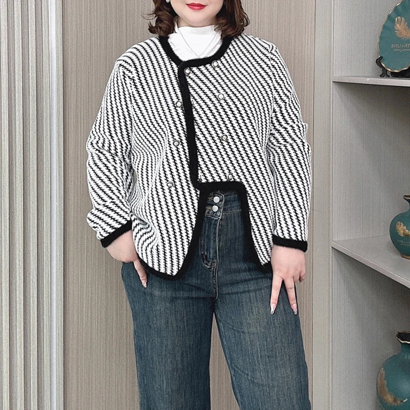 Mirla | Elegant Bouclé-Jacka Dam-Eva Jonsson