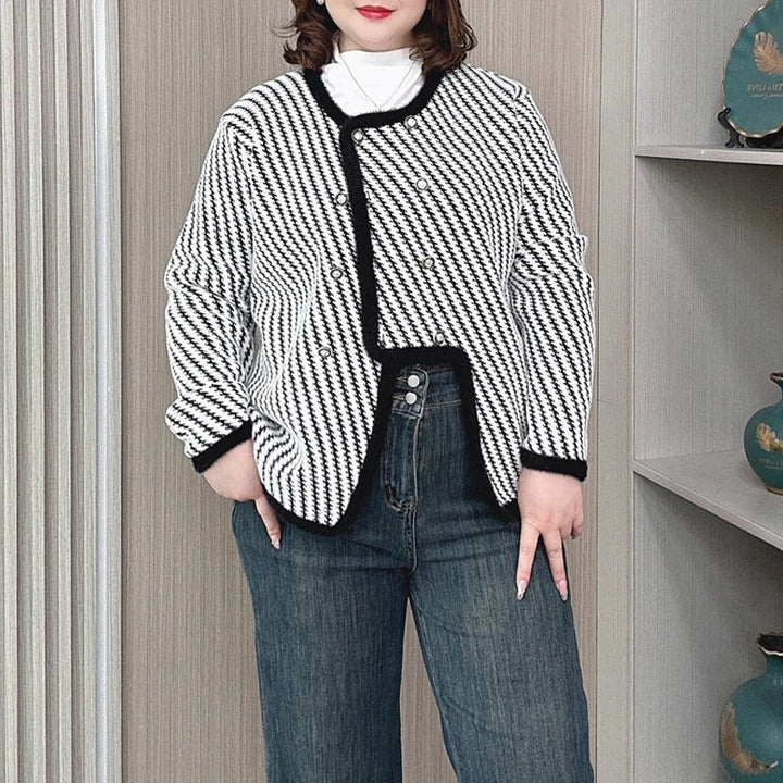 Mirla | Elegant Bouclé-Jacka Dam-Eva Jonsson