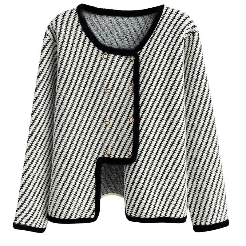 Mirla | Elegant Bouclé-Jacka Dam-Eva Jonsson