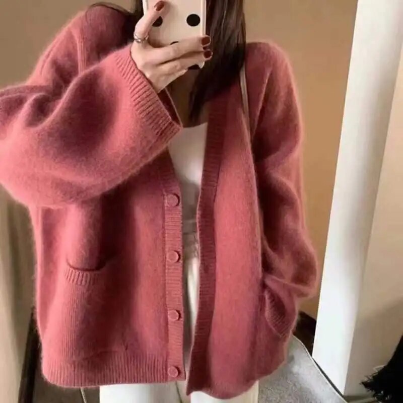 Mirla | Elegant Cardigan med Knapplist-Eva Jonsson