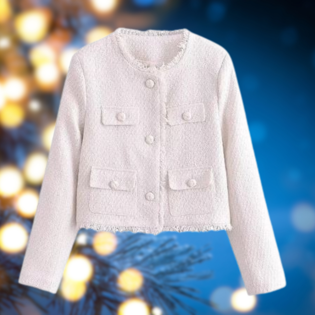 Mirla | Elegant Cropped Jacka-Eva Jonsson