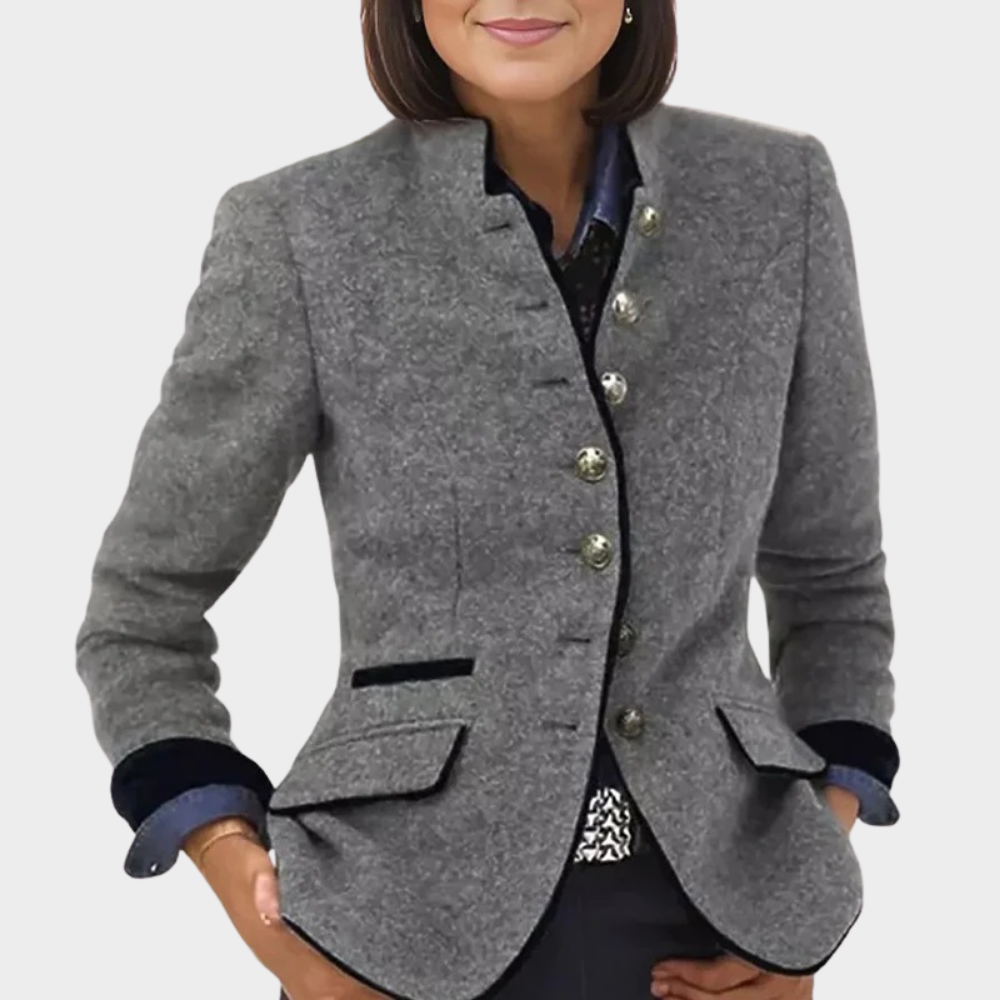 Mirla | Elegant Damblazer för Stiliga Framträdanden-Eva Jonsson