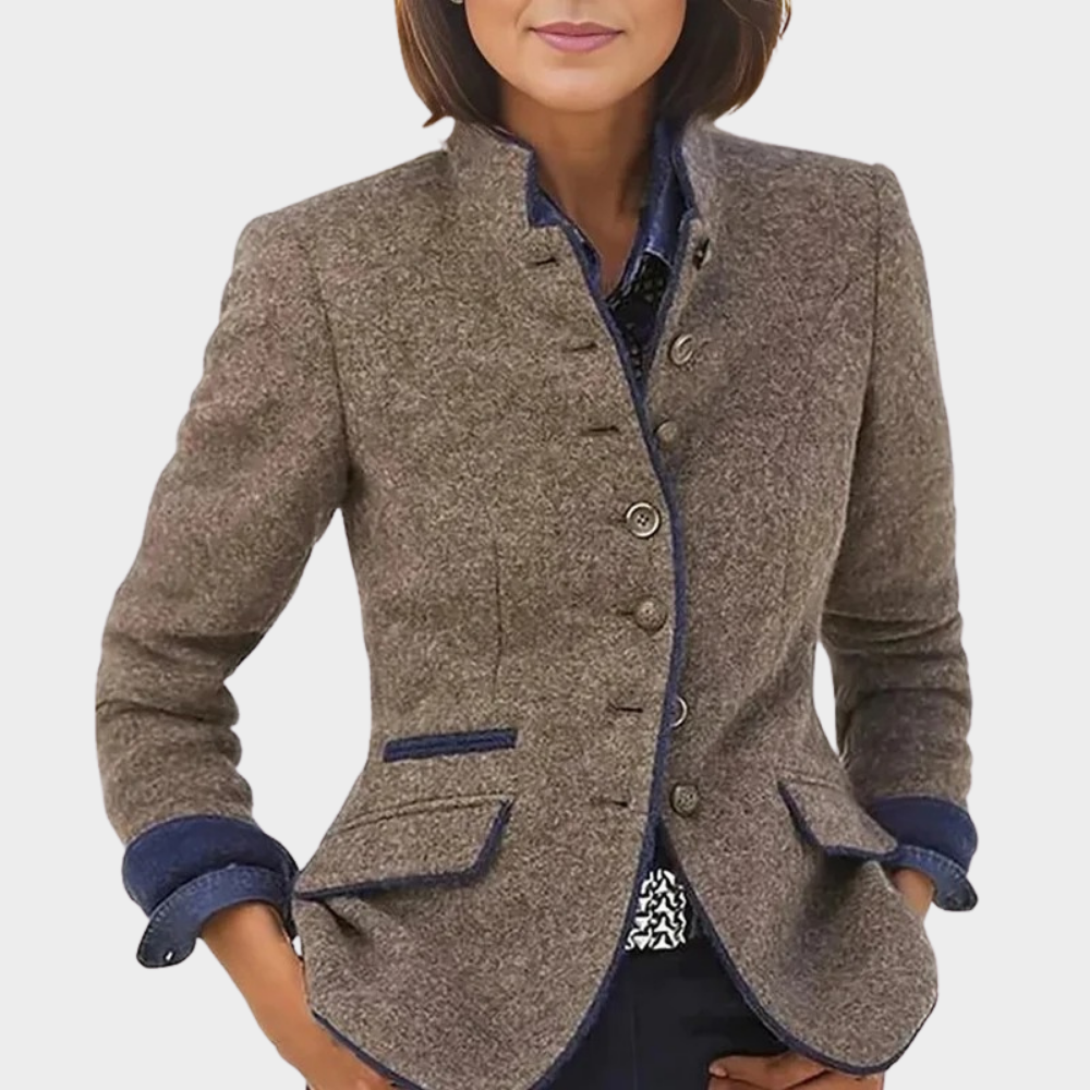 Mirla | Elegant Damblazer för Stiliga Framträdanden-Eva Jonsson