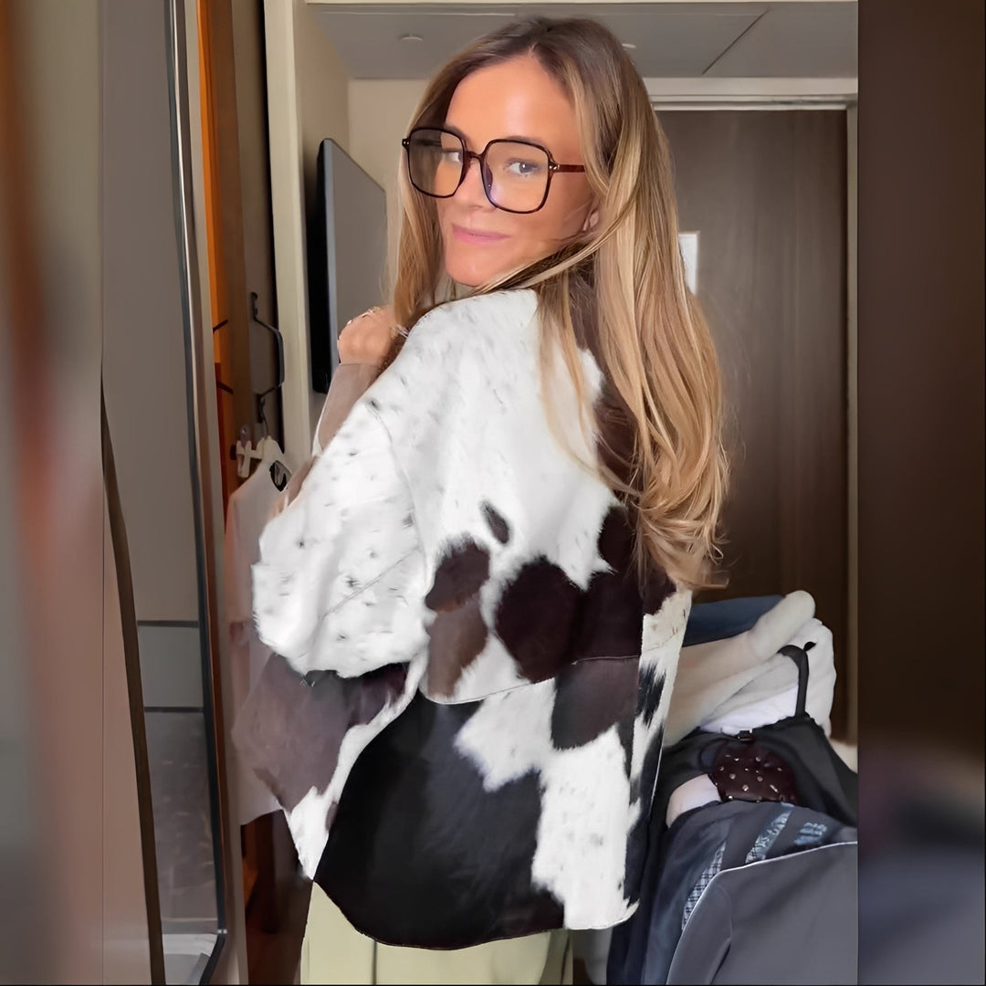 Mirla | Elegant Damjacka med Design-Eva Jonsson
