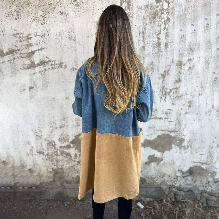 Mirla | Elegant Denim-Trenchcoat-Eva Jonsson