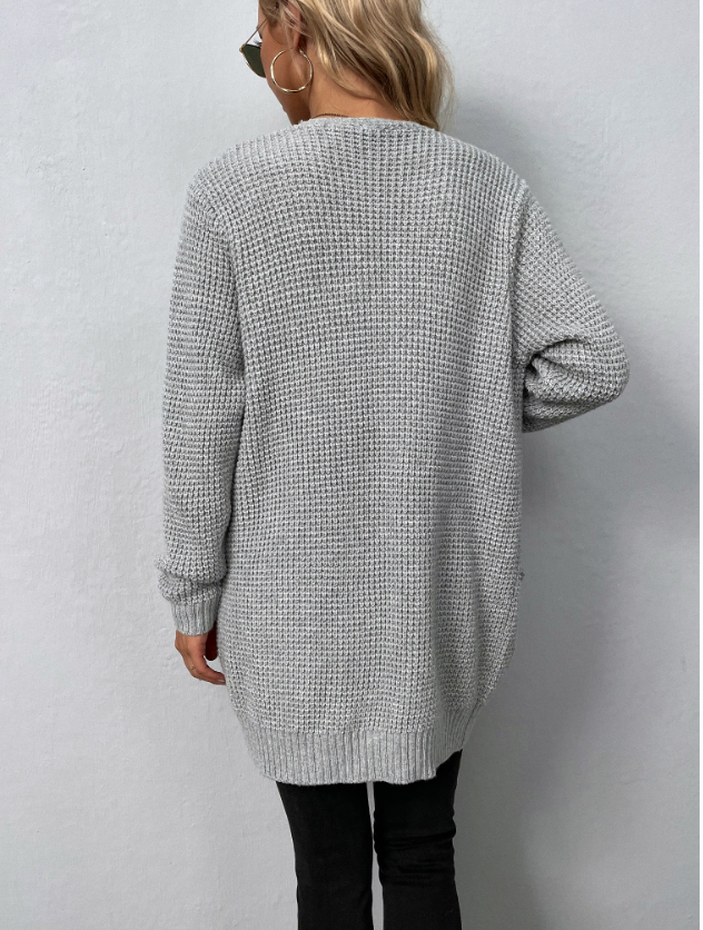 Mirla | Elegant Fin Stickad Cardigan-Eva Jonsson