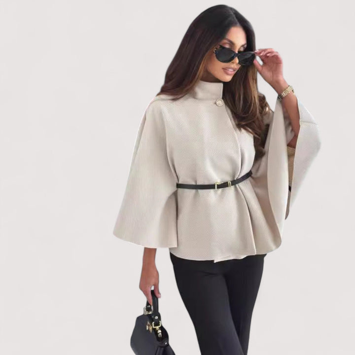 Mirla | Elegant Fjäril Jacka med Bälte-Eva Jonsson
