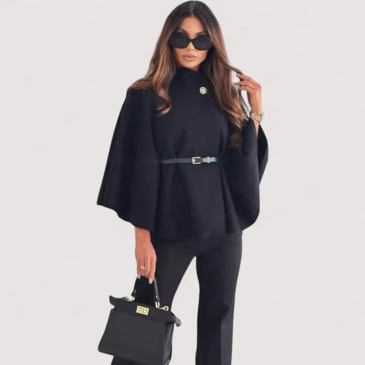 Mirla | Elegant Fjäril Jacka med Bälte-Eva Jonsson