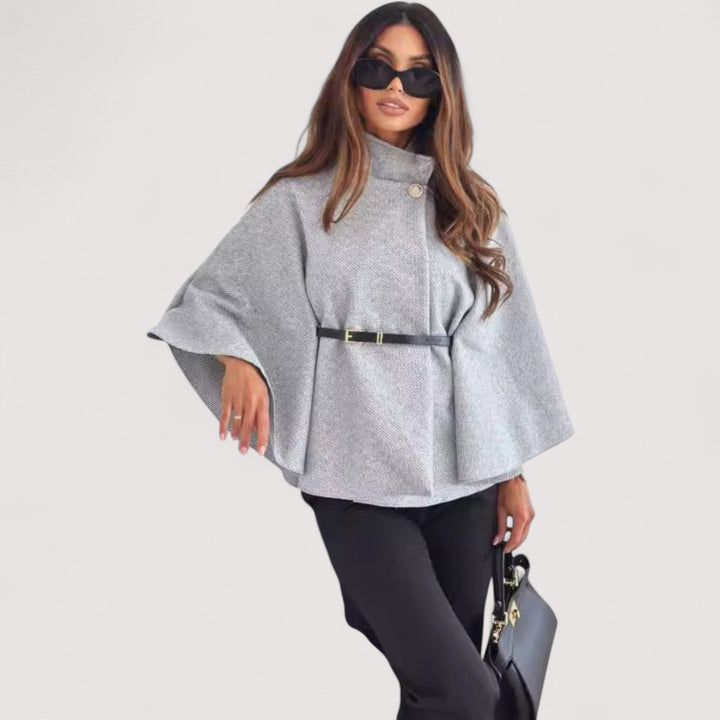 Mirla | Elegant Fjäril Jacka med Bälte-Eva Jonsson