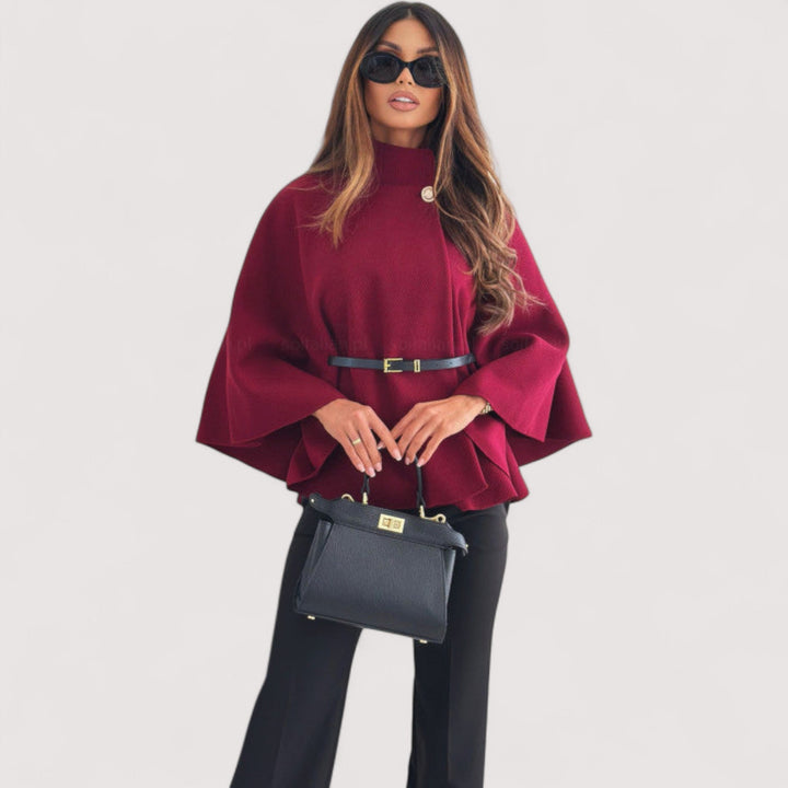 Mirla | Elegant Fjäril Jacka med Bälte-Eva Jonsson
