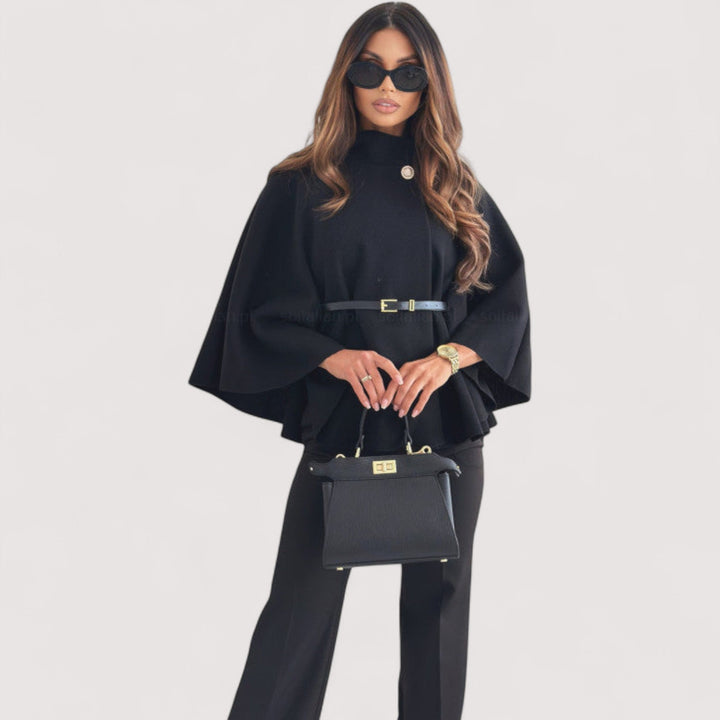 Mirla | Elegant Fjäril Jacka med Bälte-Eva Jonsson