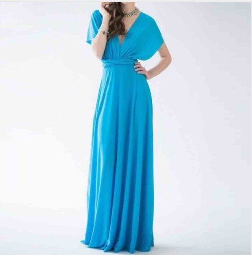 Mirla | Elegant Halter Maxi-klänning Utan Rygg för Kvinnor-Eva Jonsson