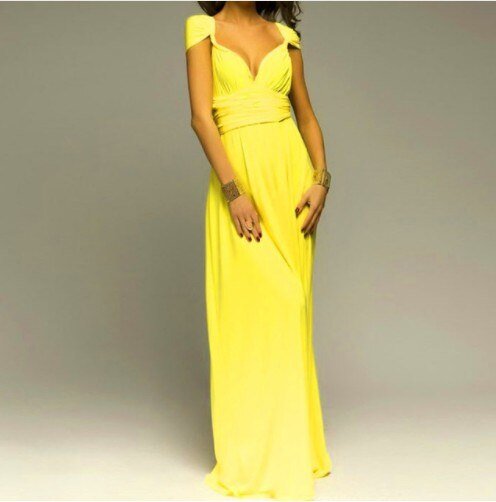 Mirla | Elegant Halter Maxi-klänning Utan Rygg för Kvinnor-Eva Jonsson