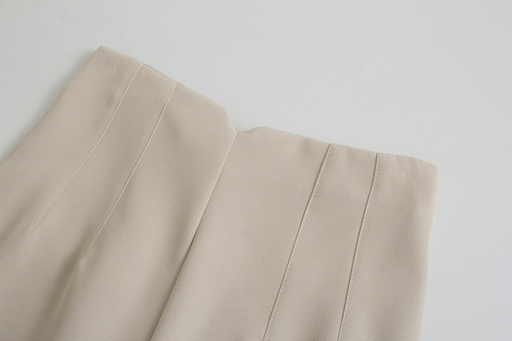 Mirla | Elegant Knittrande Byxor för Alla Tillfällen-Eva Jonsson