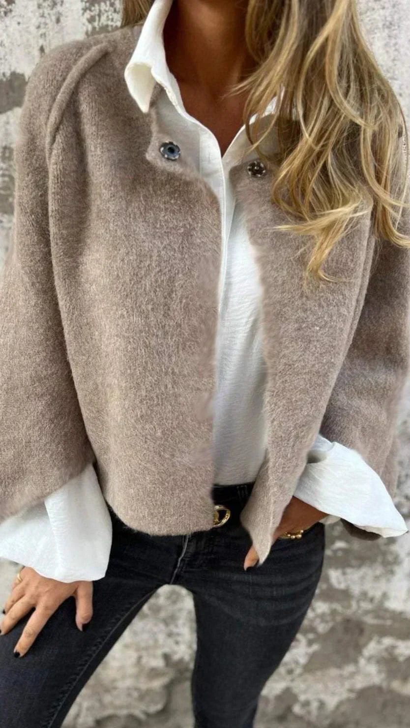 Mirla | Elegant Kort Jacka-Eva Jonsson