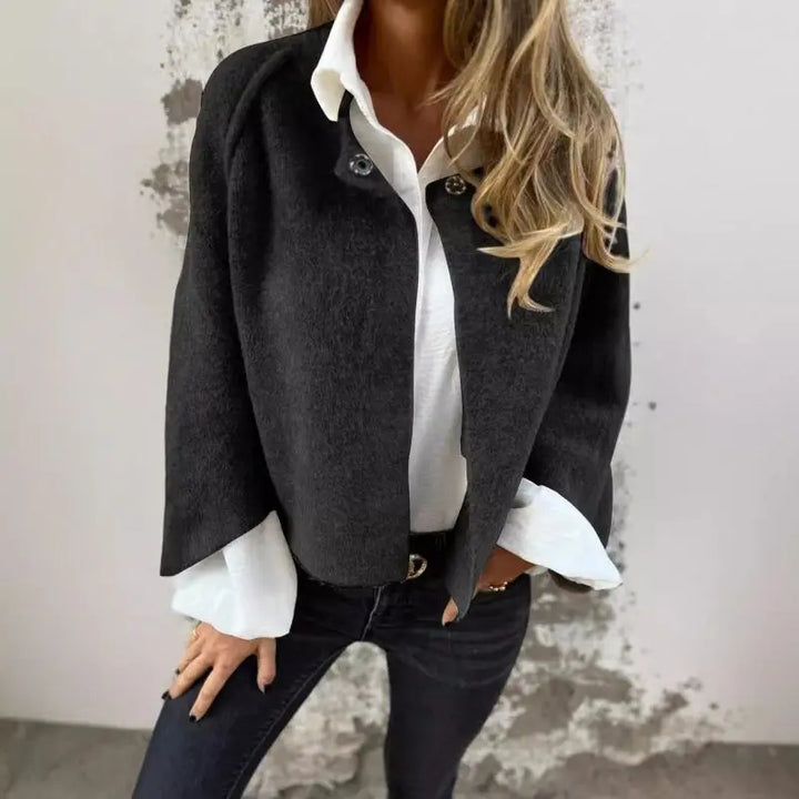 Mirla | Elegant Kort Jacka-Eva Jonsson