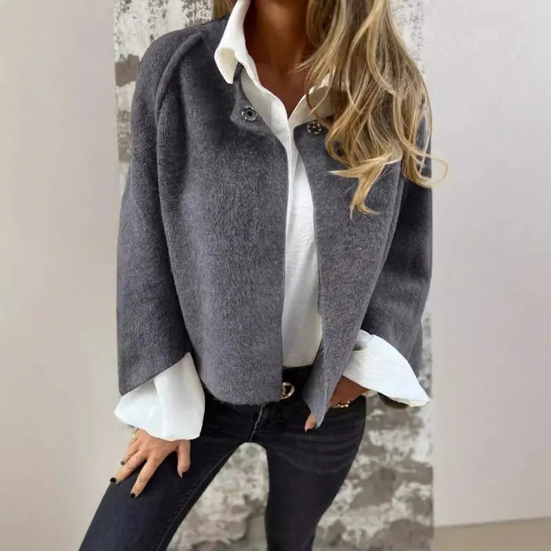 Mirla | Elegant Kort Jacka-Eva Jonsson