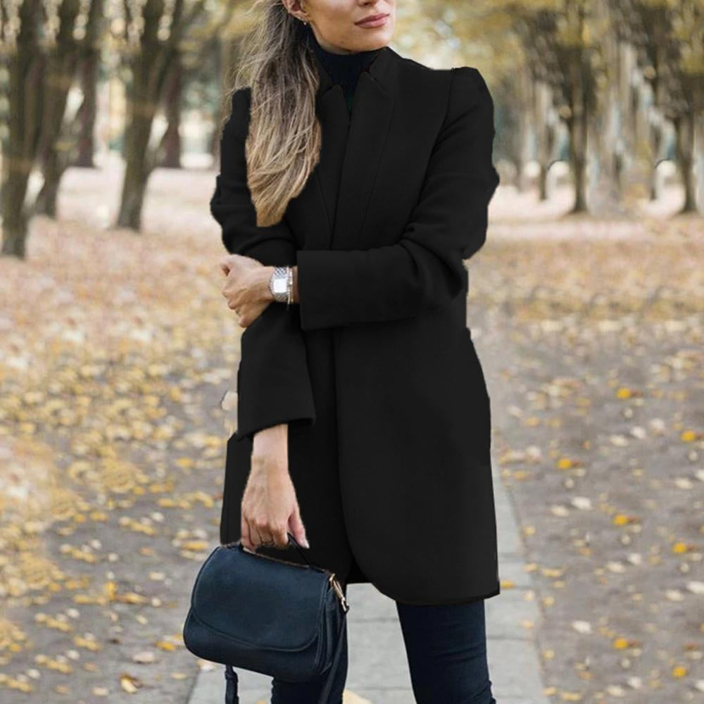 Mirla | Elegant Kort Jacka för Fritid och Arbete-Eva Jonsson