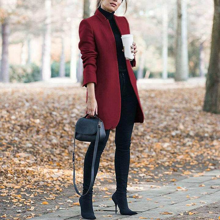 Mirla | Elegant Kort Jacka för Fritid och Arbete-Eva Jonsson
