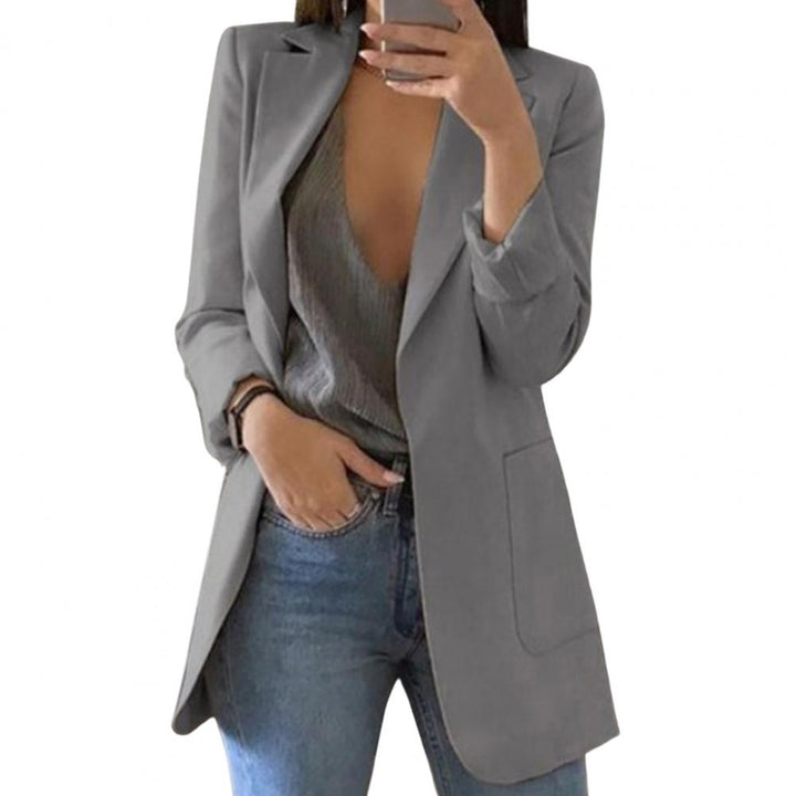 Mirla | Elegant Lång Blazer för Damer-Eva Jonsson