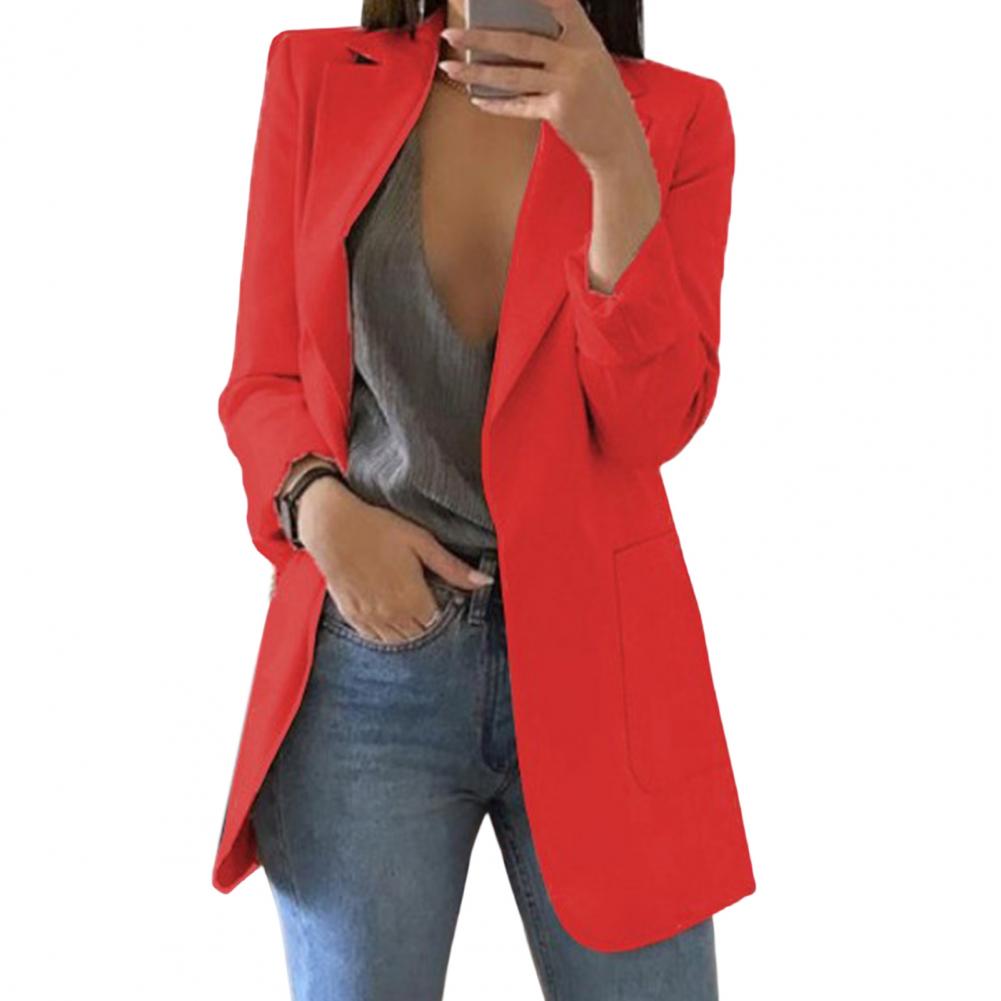 Mirla | Elegant Lång Blazer för Damer-Eva Jonsson