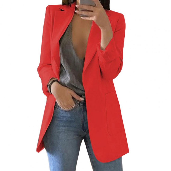 Mirla | Elegant Lång Blazer för Damer-Eva Jonsson