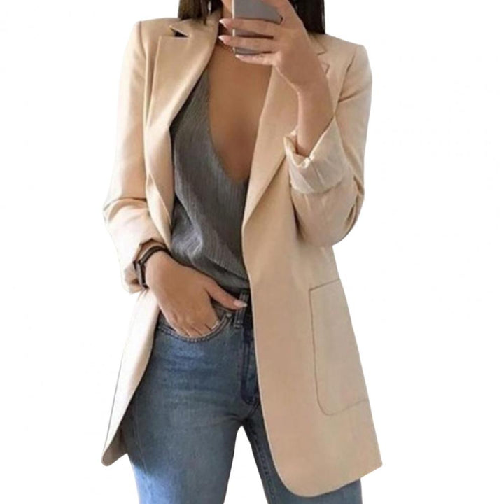 Mirla | Elegant Lång Blazer för Damer-Eva Jonsson