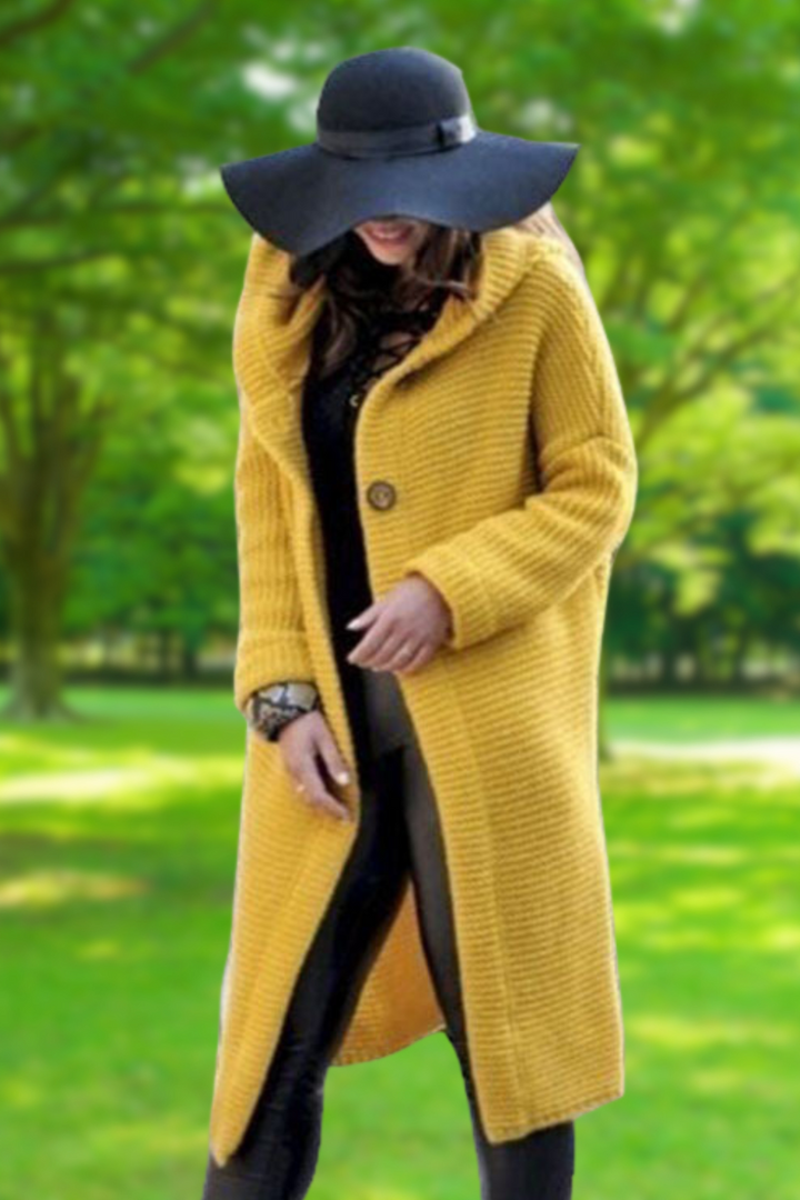 Mirla | Elegant Lång Cardigan-Eva Jonsson