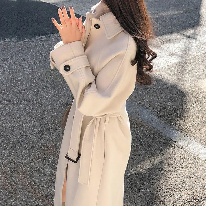 Mirla | Elegant Lång Kappa-Eva Jonsson