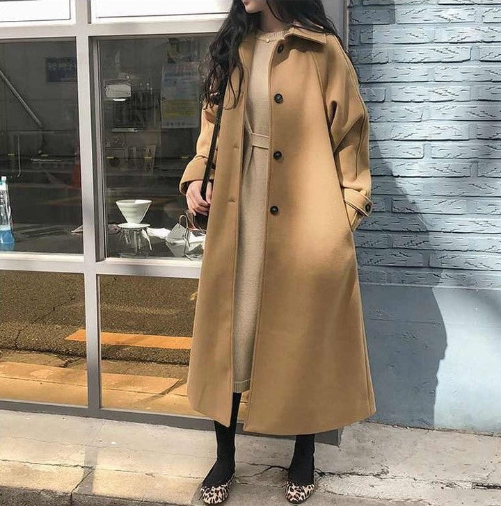 Mirla | Elegant Lång Kappa-Eva Jonsson