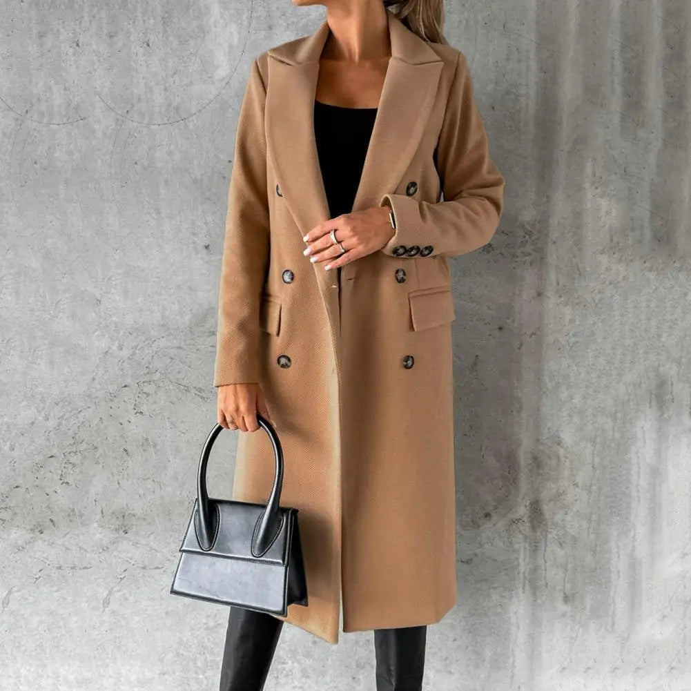 Mirla | Elegant Lång Kappa för Damer-Eva Jonsson