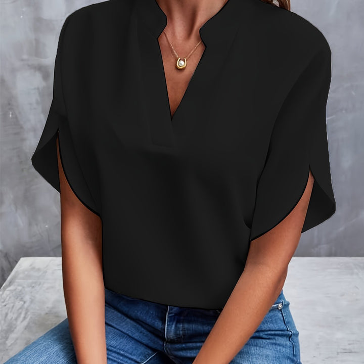 Mirla | Elegant Lätt Blus för Kvinnor-Eva Jonsson