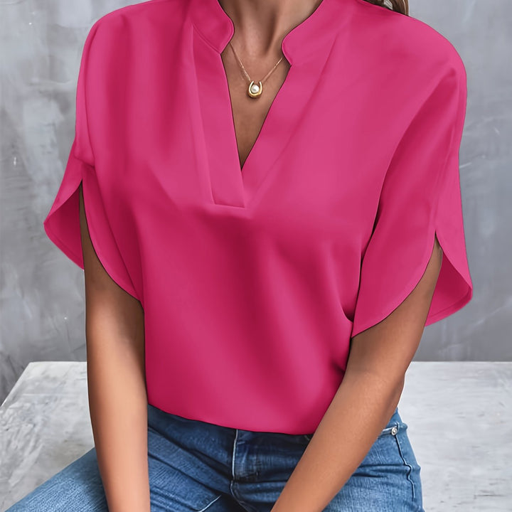 Mirla | Elegant Lätt Blus för Kvinnor-Eva Jonsson