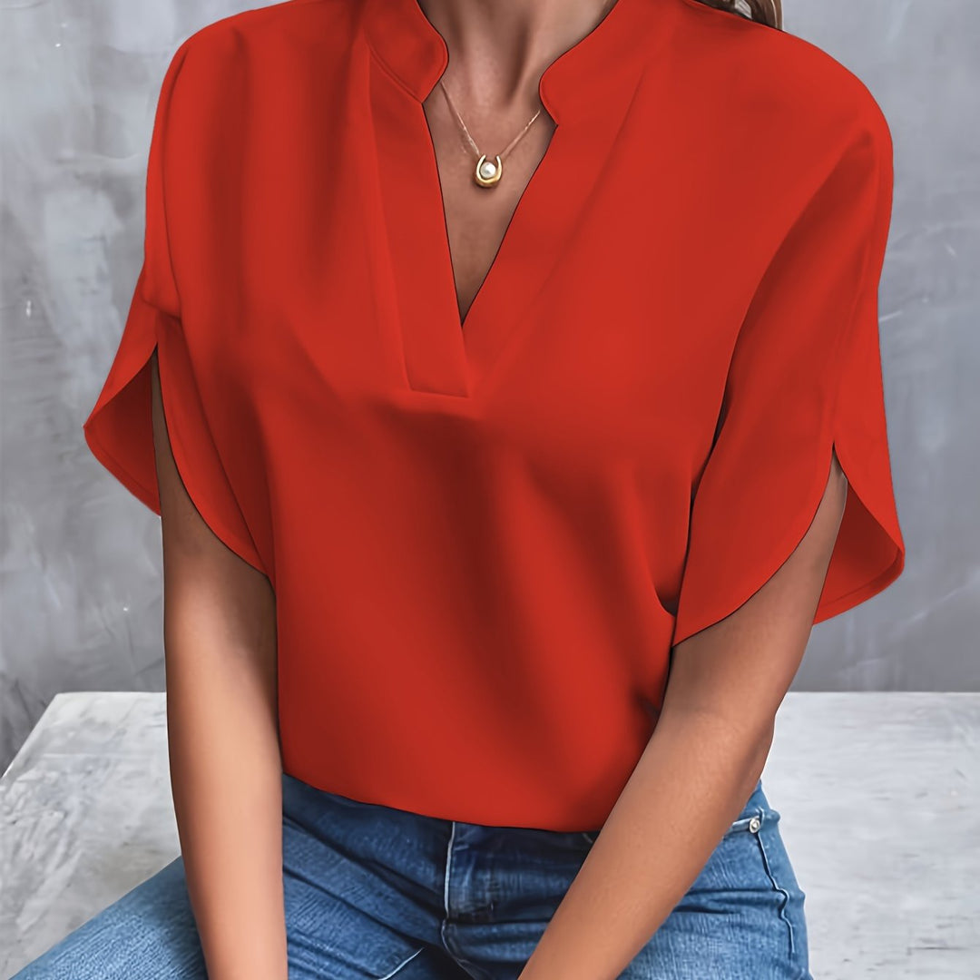 Mirla | Elegant Lätt Blus för Kvinnor-Eva Jonsson